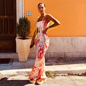 women bodycon long midi dress sleeveless elegant