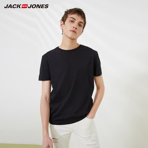 Cotton T-shirt for men Solid color
